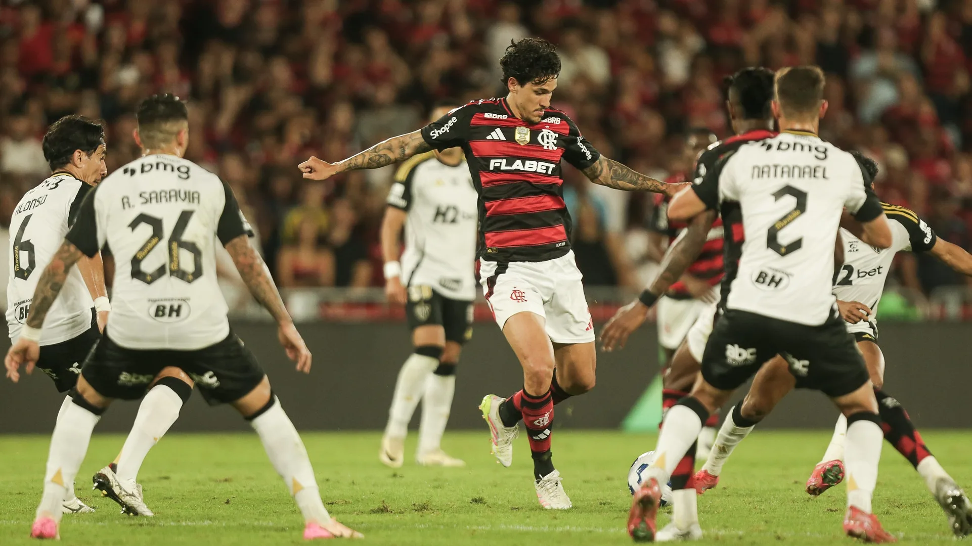 Nilson César crava eliminação do Flamengo contra Atlético-MG na Copa do Brasil: “Galo ganhou classificação no Maracanã”