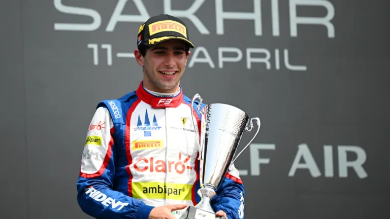 Rafael Câmara impressiona Ferrari após título da Fórmula 3: “Ele tem uma maturidade tremenda