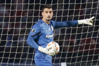 Rafael em ação pelo SPFC