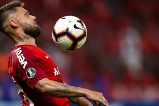 Rafael Sobis no Internacional