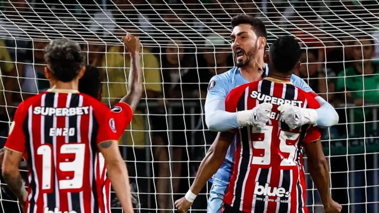 São Paulo passa ileso contra o Atlético Nacional, empata na Libertadores e torcedores reagem: “Sorte de campeão”