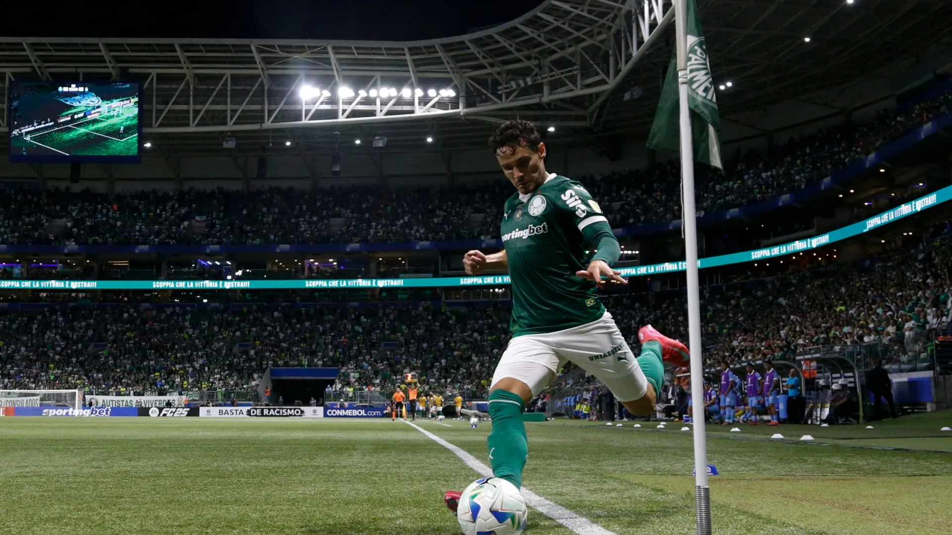 Raphael Veiga, do Palmeiras, entra na mira do Los Angeles FC e Nicola informa: “Ele pensa em sair”