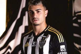 Reinier, novo reforço do Atlético-MG