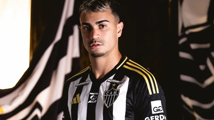 Reinier manda recado para a torcida do Atlético-MG após ser anunciado como reforço: “Estou preparado” Reinier manda recado para a torcida do Atlético-MG após ser anunciado como reforço: “Estou preparado”