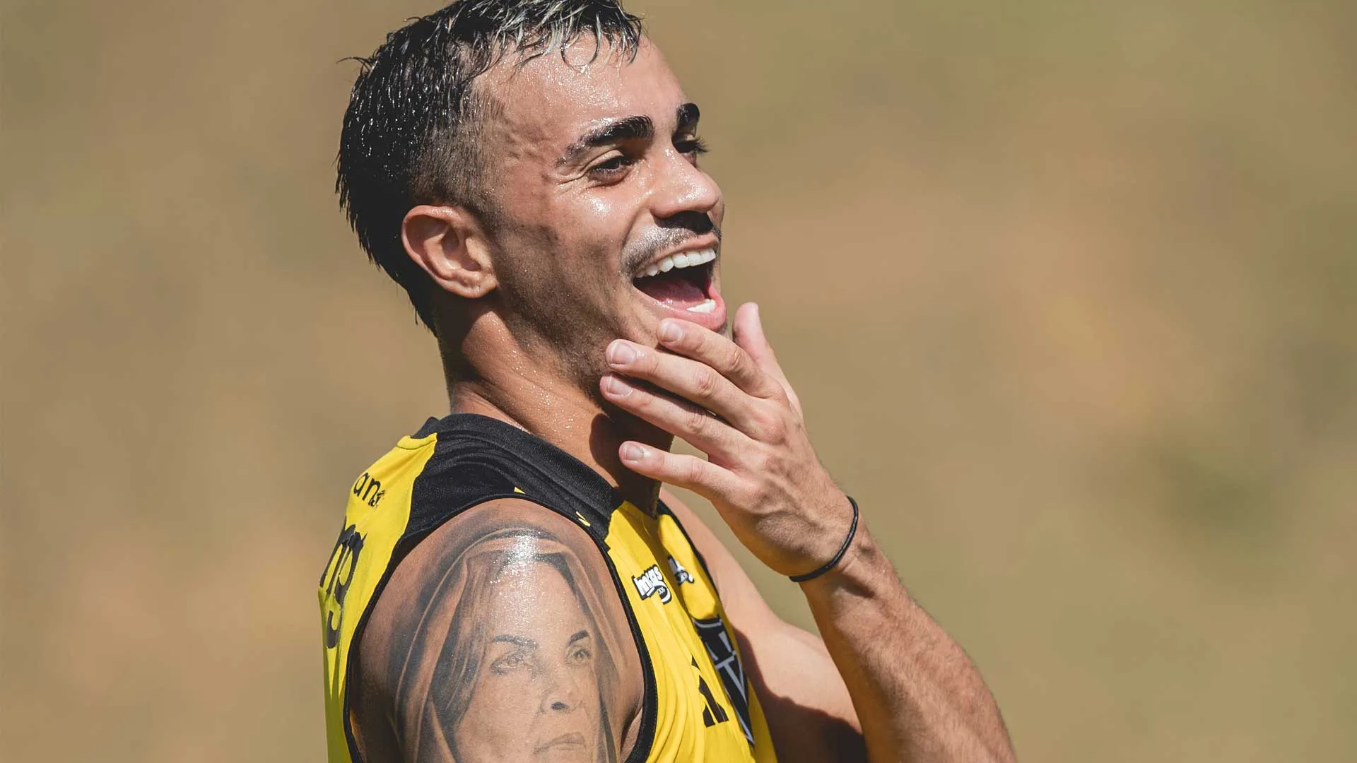 Reinier estreia pelo Atlético-MG com assistência e diz qual seu posicionamento ideal: “Meia-atacante chegando na área”
