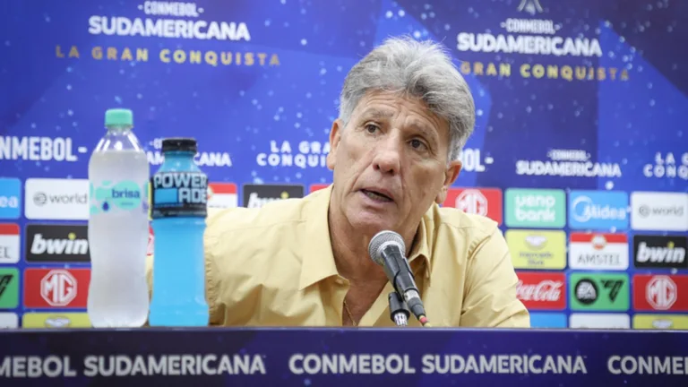 Renato Gaúcho, do Fluminense, evita falar sobre Igor Rabello e elogia contratação de Santi Moreno: “Certeza de que vai ajudar”