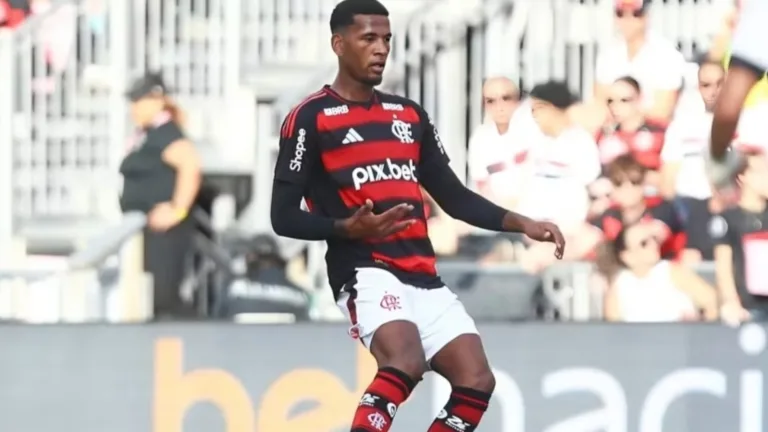 Zagueiro do Flamengo assina pré-contrato com clube alemão para a temporada de 2026