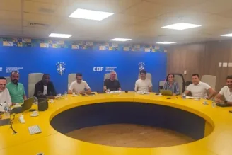 Reunião Ancelotti CBF