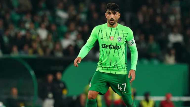 Ricardo Esgaio, do Sporting, desiste de jogar no Corinthians e Nicola pontua: “Transfer ban imposto pela Fifa impactou”