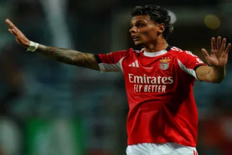 Richard Ríos, do Benfica