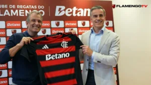 Rodrigo Mattos detalha parceria entre Flamengo e Betano de R$ 280 milhões: “Não é só patrocínio de futebol”