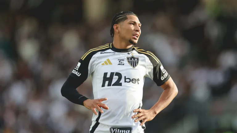 Rony diz que Atlético-MG foi eliminado no primeiro jogo e projeta volta por cima: “Muita coisa pra acontecer”