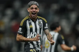 Rubens na época do Atlético-MG