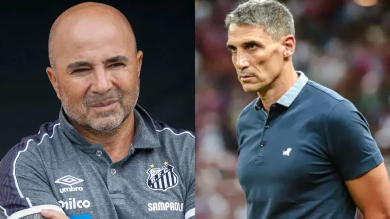 Santos confirma permanência de Cléber Xavier e torcedores pedem Sampaoli ou Vojvoda: “O trabalho é patético”