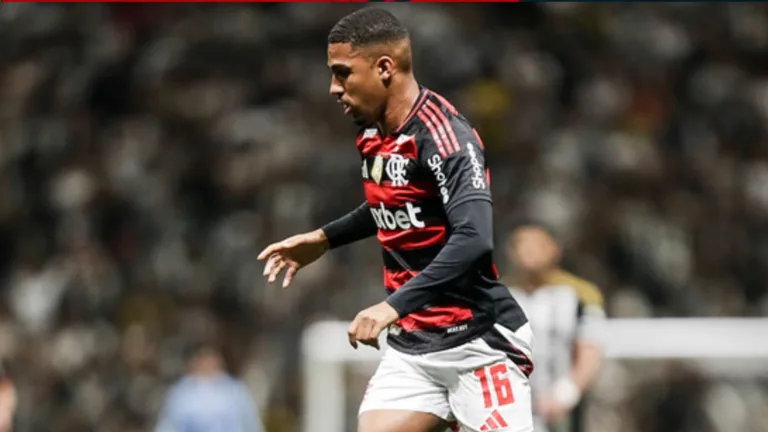 Samuel Lino revela por que Flamengo é atrativo para jogadores que atuam na Europa: “Um clube gigantesco”