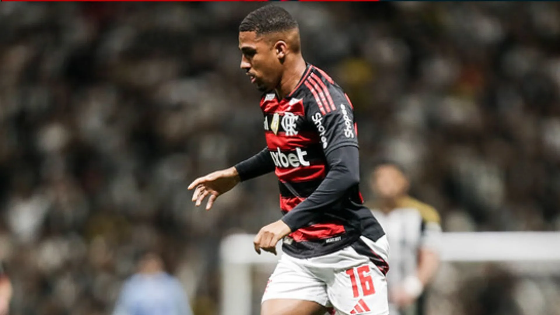 Samuel Lino revela por que Flamengo é atrativo para jogadores que atuam na Europa: “Um clube gigantesco”