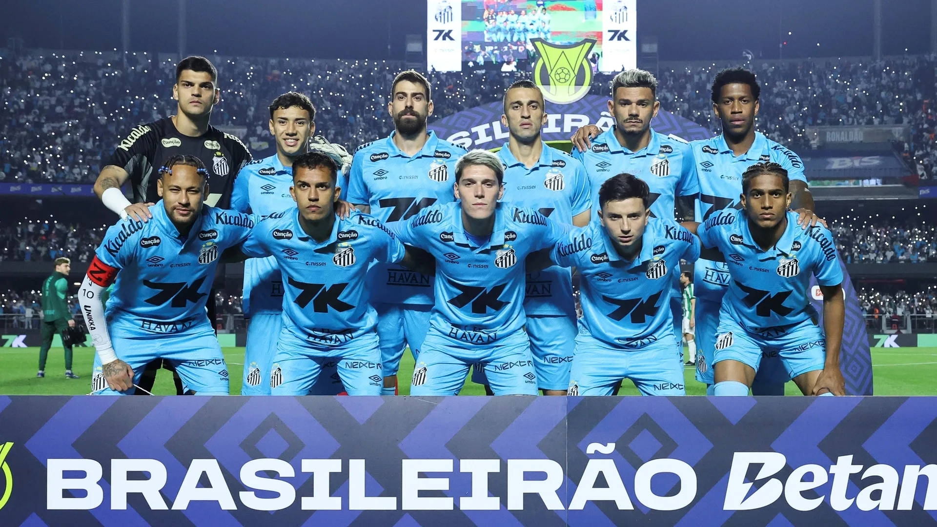 Sormani antecipa escalação do Santos com Neymar contra o Vasco no Brasileirão Série A: “Pode ter mudanças”