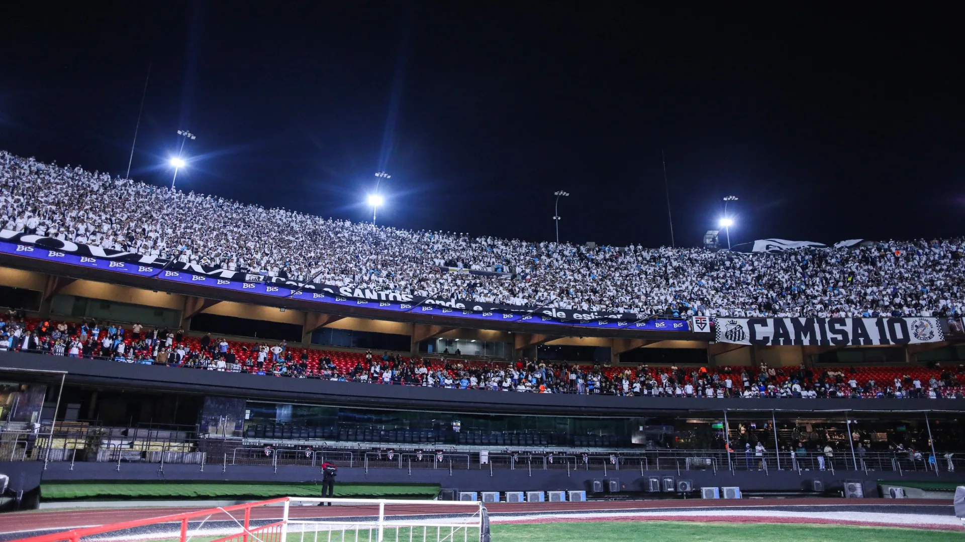 Santos vende 50 mil ingressos diante do Vasco no MorumBis e Sormani elogia: “Torcida grande, ativa e participativa”