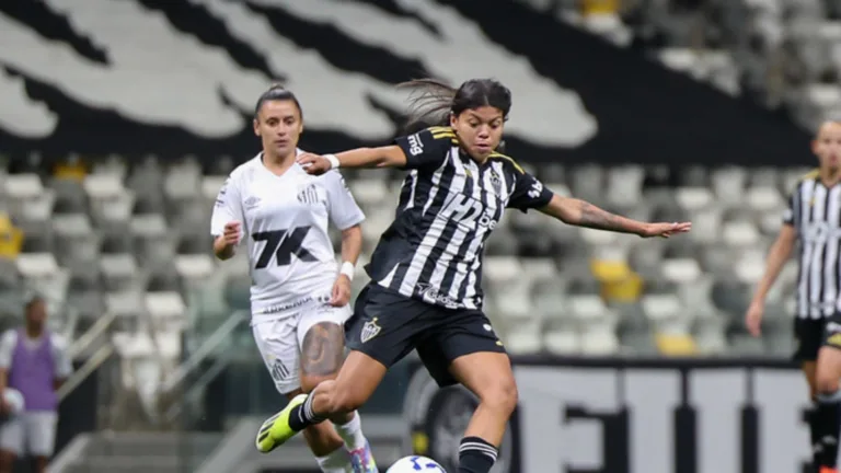 Santos x Atlético-MG: onde assistir, prováveis escalações e desfalques da semifinal do Brasileirão Feminino A2