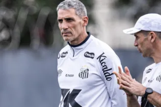 Vojvoda, treinador do Santos