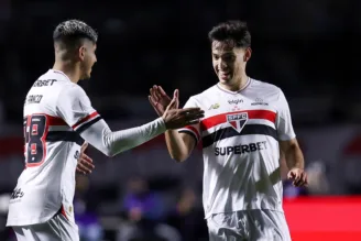 Jogadores do São Paulo