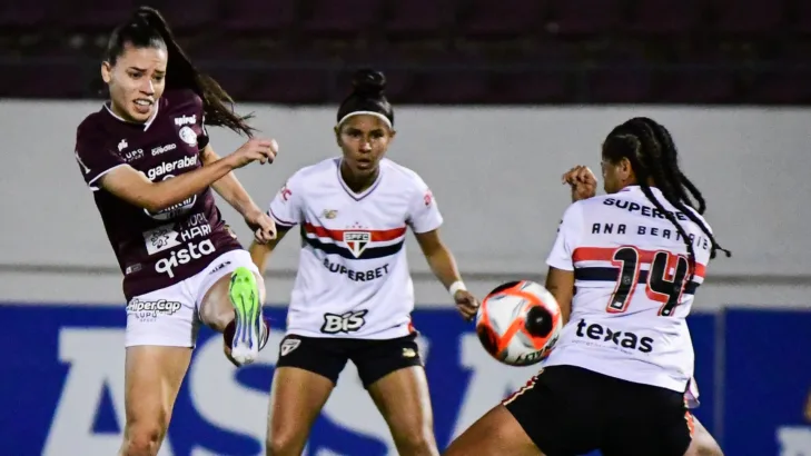 Ferroviária vence o São Paulo por 1×0 e se mantém firme no G4 do Paulistão Feminino