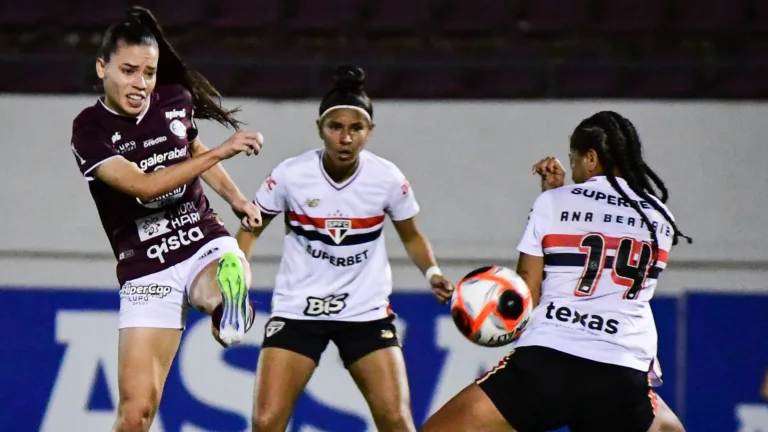 Ferroviária vence o São Paulo por 1 a 0 e se mantém firme no G4 do Paulistão Feminino