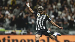 Gustavo Scarpa comemora classificação do Atlético-MG na Copa do Brasil e manda recado: “Aqui tem personalidade”