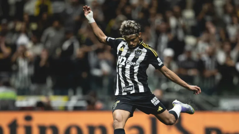 Gustavo Scarpa comemora classificação do Atlético-MG na Copa do Brasil e manda recado: “Aqui tem personalidade”