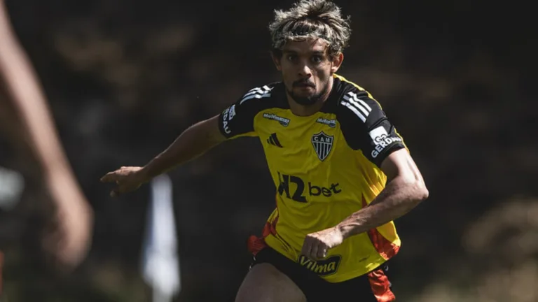 Alê Oliveira comenta sondagem saudita a Gustavo Scarpa: “Não dá para saber o quanto o Atlético-MG precisa do dinheiro”