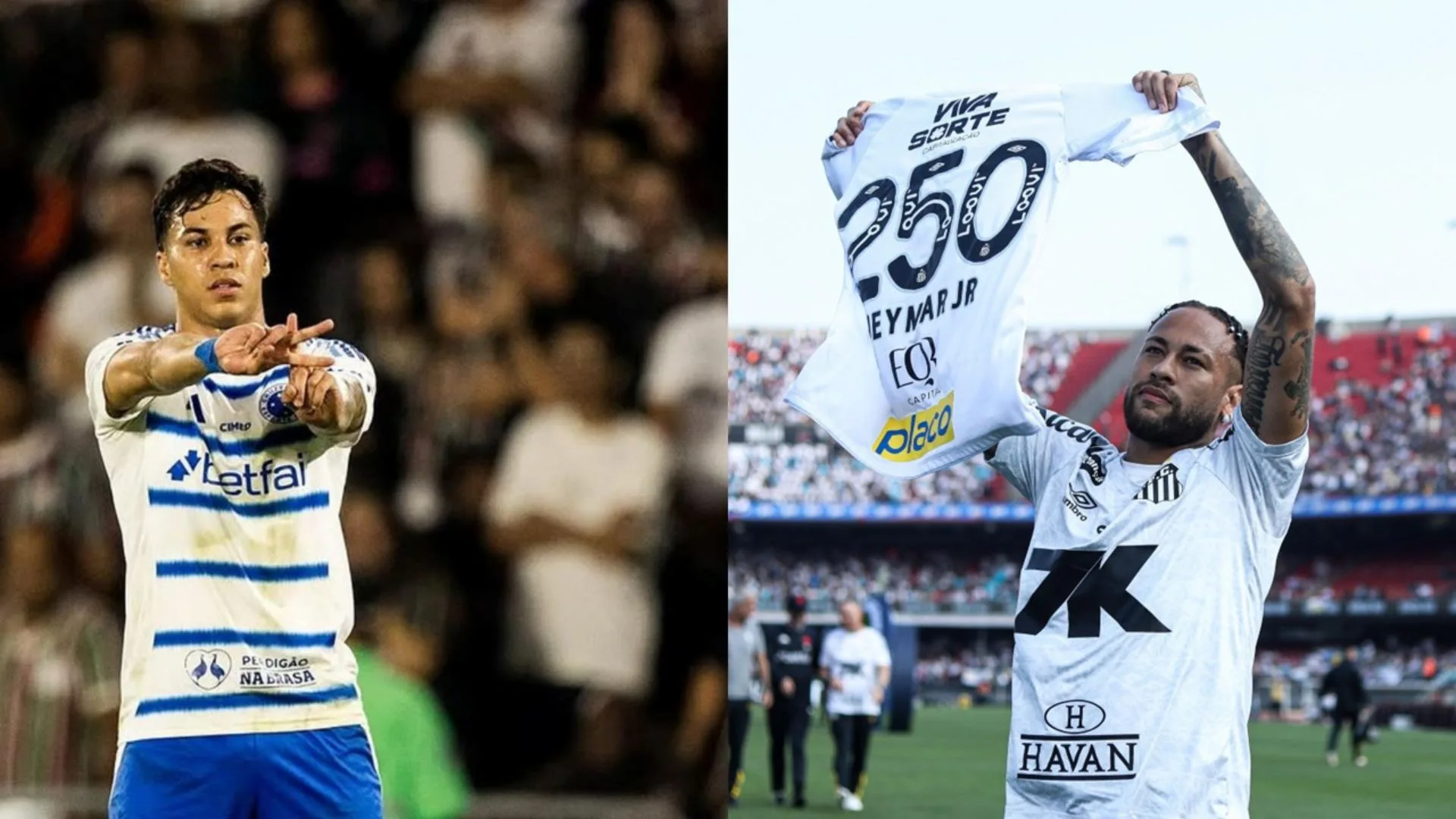 Pré-lista da convocação da seleção brasileira tem 17 jogadores do Brasileirão; Neymar e Kaio Jorge estão presentes