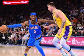Shai Gilgeous-Alexander e Luka Doncic