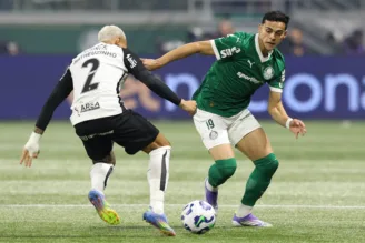 Sosa e Matheuzinho em Palmeiras x Corinthians