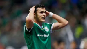 Sosa promete entrega total do Palmeiras contra o Corinthians e dá recado à torcida: “Como sempre faz”