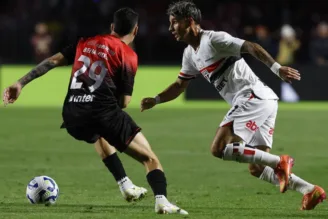 São Paulo x Athletico-PR, pela Copa do Brasil