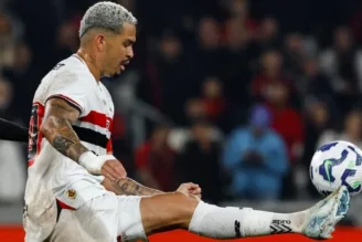 Luciano atacante do São Paulo