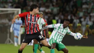 Danilo Lavieri fala sobre empate do São Paulo contra o Atlético Nacional pela Libertadores: “Parabéns, sorte de campeão”