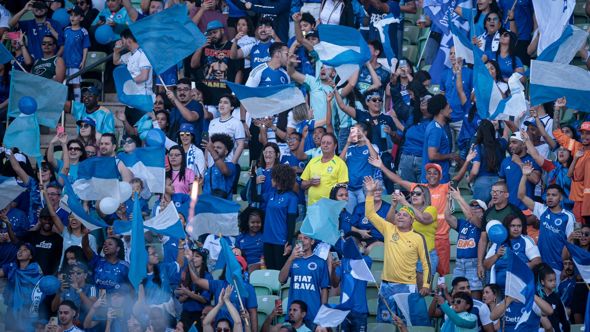 Duelo entre Cruzeiro x Palmeiras pelo Brasileirão Feminino já tem mais de 4 mil ingressos vendidos