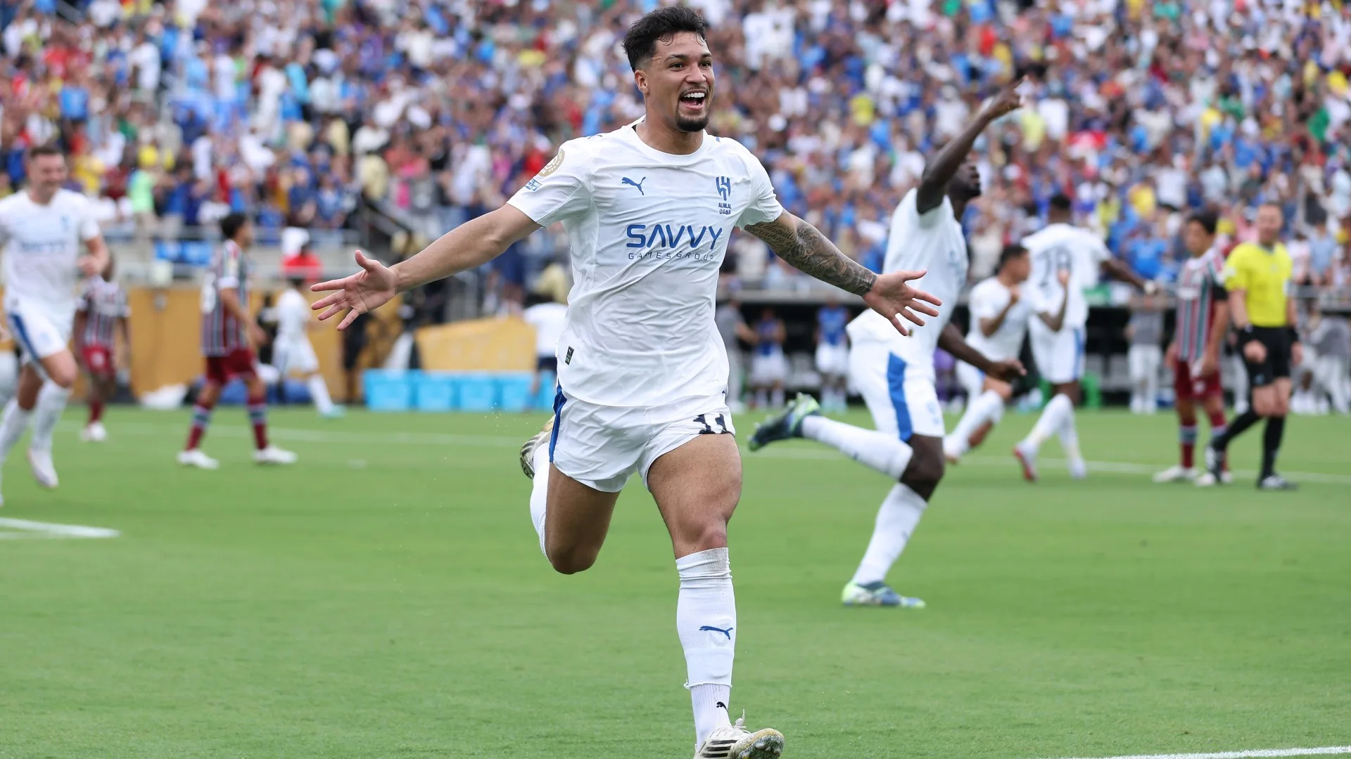 Torcida do São Paulo sonha com Marcos Leonardo, do Al-Hilal, mas Bruno Prado desilude: “Só se for de graça”