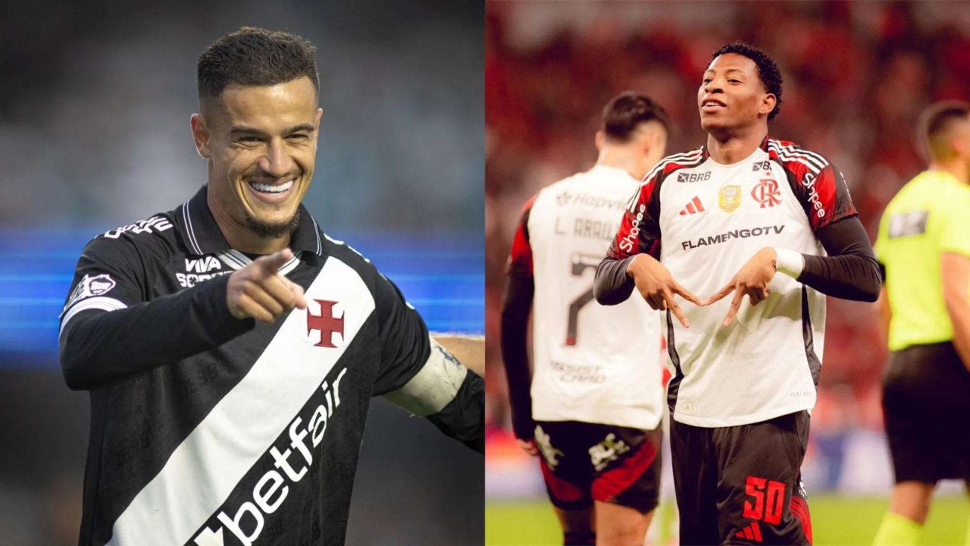 Resumo do Brasileirão: Goleada do Vasco contra o Santos e Flamengo firme na liderança são destaques da 20ª rodada