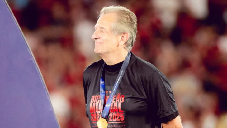 Bap, presidente do Flamengo