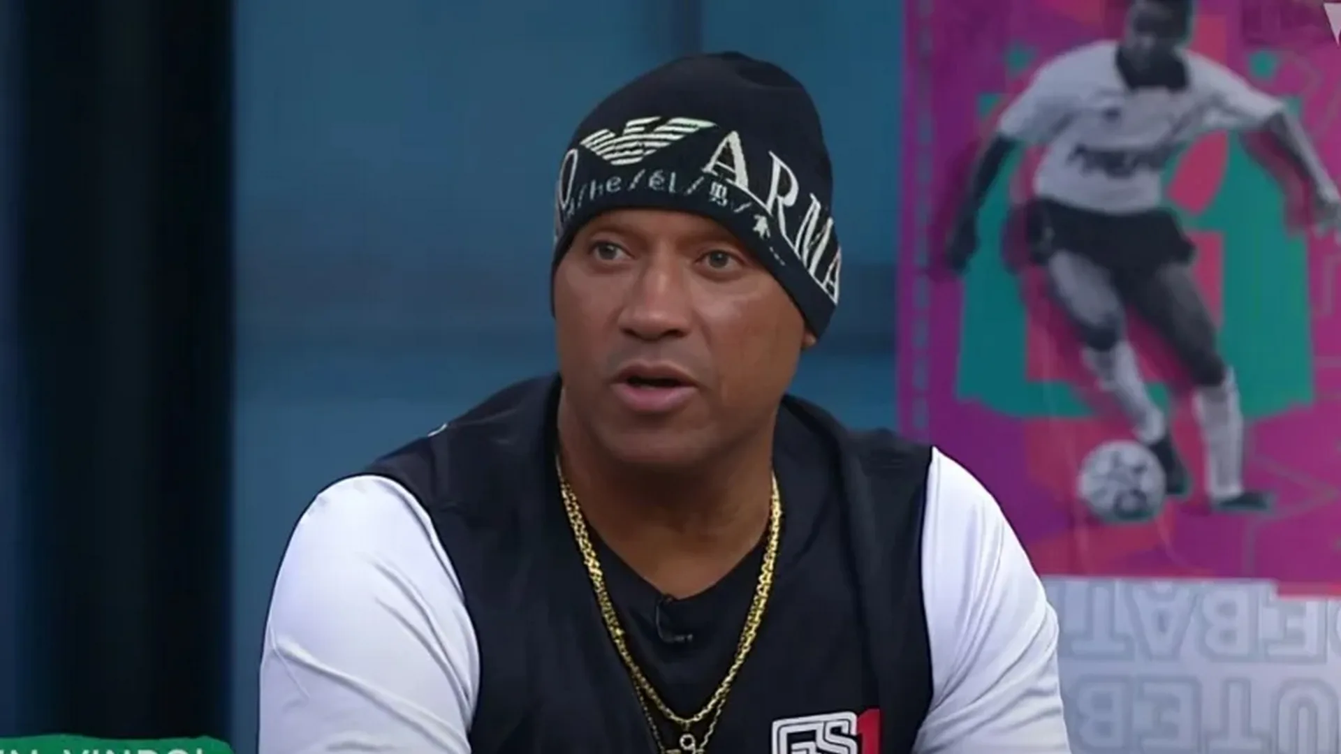 Viola, ex-Corinthians e Palmeiras, indica quem jogou mais que ele e brinca com Endrick: “Não saiu nem da casca do ovo ainda”