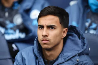 Vitor Reis, ex-zagueiro do Palmeiras