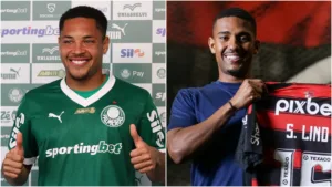 Contratações mais caras do Brasileirão em 2025 têm Vitor Roque em primeiro e Samuel Lino no top-3