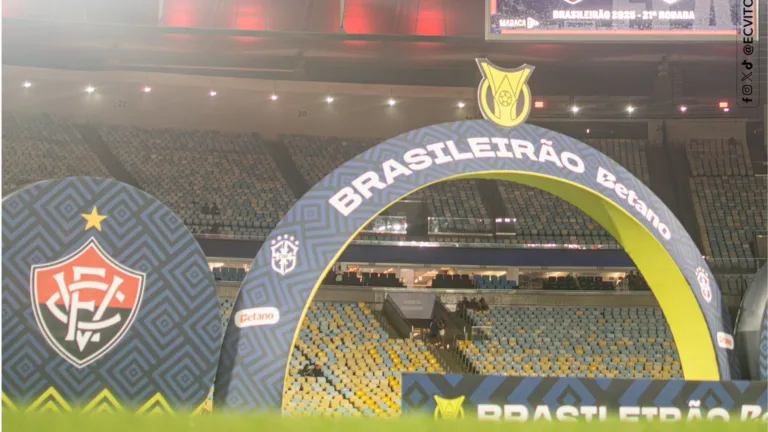 Goleada para o Flamengo aumenta chances de rebaixamento do Vitória no Brasileirão