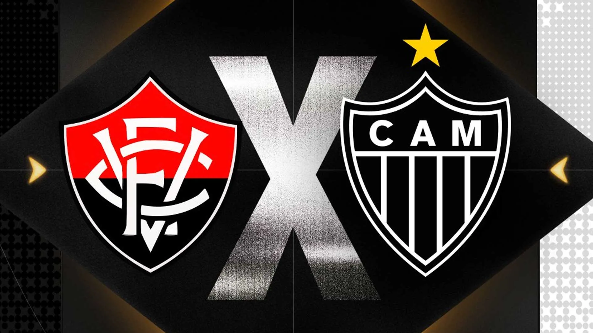 Atlético-MG tenta quebrar tabu de 16 anos contra o Vitória; veja prováveis escalações e onde assistir