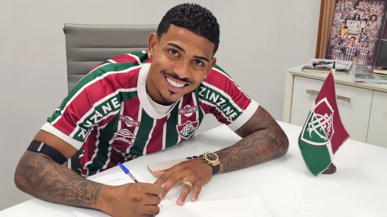 John Kennedy quer atrapalhar Flamengo: ‘Sentimento bom que gol vai sair no Fla-Flu’