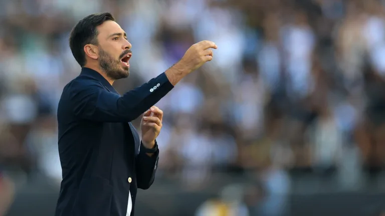 Davide Ancelotti comenta atropelo do Botafogo sobre o Fortaleza fora de casa: “A bola parada ajuda”