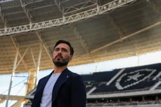 Davide Ancelotti no Nilton Santos