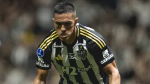 Tomás Cuello possui grande desempenho pelo Galo na Sul-Americana e jornalista exalta: “Um dos mais regulares”